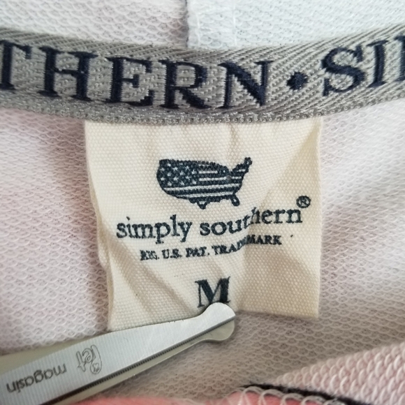 Simply Southern Tie Dye Hoodie Medium - Picture 2 of 3